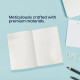 NeuOrigin Handmade Paper Eco-Friendly Notebooks - Vibrant Colors, Tassel and Bookmark Included