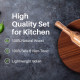 NeuOrigin Sheesham Wood Chakla Belan - Durable & Natural Chapati Prep Set