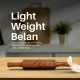 NeuOrigin Sheesham Wood Chakla Belan - Durable & Natural Chapati Prep Set