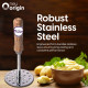 NeuOrigin 8.6 Inch Stainless Steel Masher - Versatile Kitchen Tool