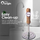 NeuOrigin 8.6 Inch Stainless Steel Masher - Versatile Kitchen Tool