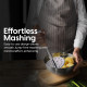 NeuOrigin 8.6 Inch Stainless Steel Masher - Versatile Kitchen Tool