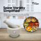 NeuOrigin Marble Mortar and Pestle Set - Premium Stone Grinder for Kitchen