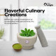 NeuOrigin Marble Mortar and Pestle Set - Premium Stone Grinder for Kitchen