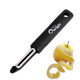 NeuOrigin Stainless Steel Swivel Vegetable Peeler - Comfortable Handle, Dishwasher Safe