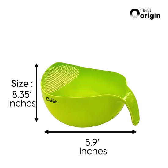 NeuOrigin Rice Washer and Quinoa Strainer - Easy-to-Use Kitchen Cleaning Tool