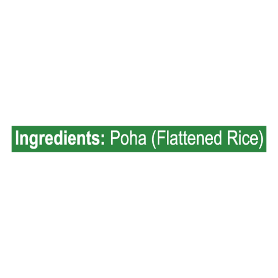 Patanjali Poha 500 g - Nutritious Breakfast Option