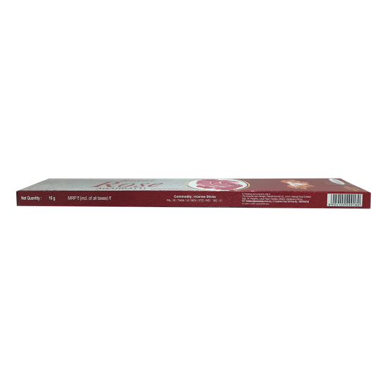 Aastha Royal Rose Agarbatti 16 g - Enchanting Fragrance for Relaxation
