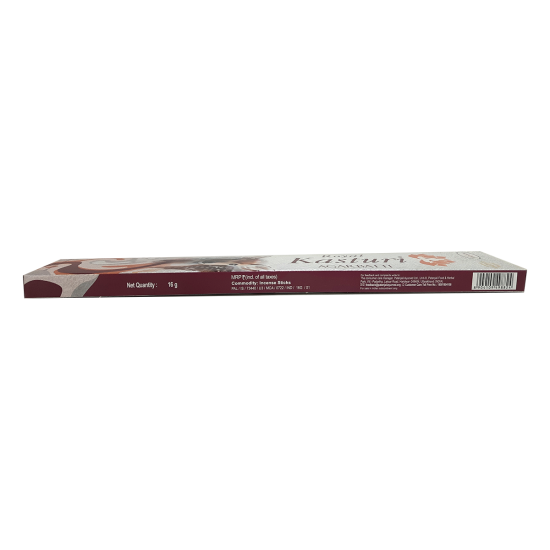 Aastha Royal Kasturi Agarbatti 16 g - Enchanting Fragrance for Serenity