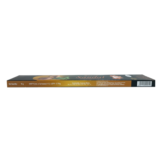 Aastha Royal Sandal Agarbatti 16 g - Fragrant Incense Sticks