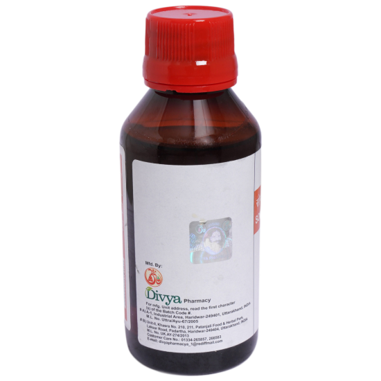Divya Somraaji Taila 100 ml - Herbal Oil for Skin & Hair